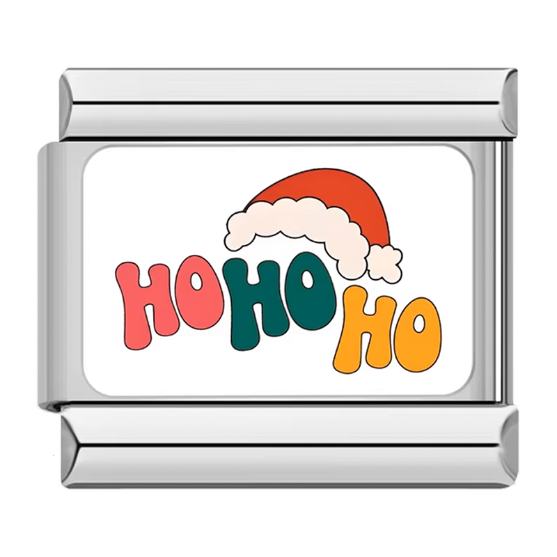 Ho Ho Ho Fehér Háttérrel