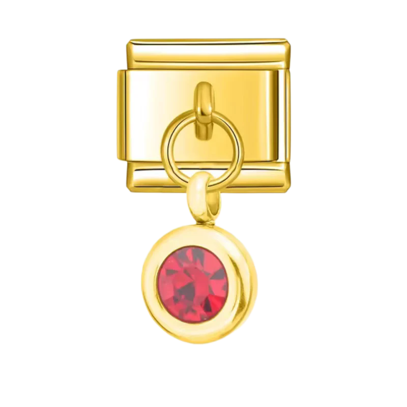 Circle Gem (Red)