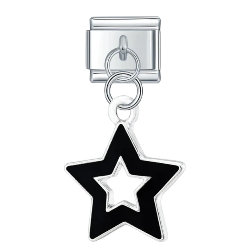 Hanging Star (Black)