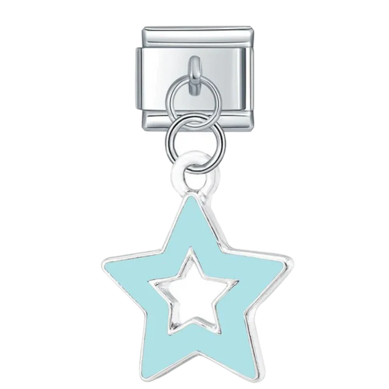 Hanging Star (Blue)