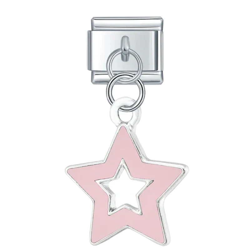 Hanging Star (Pink)