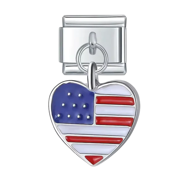 Heart Flag (USA)