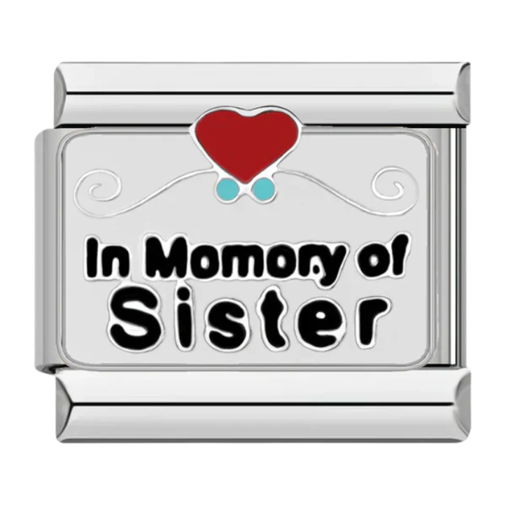 In Memory Of Sister